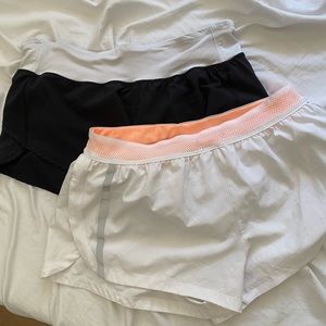 Workout shorts